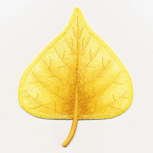 Autumn Poplar Leaf (In-the-Hoop) - Image 4