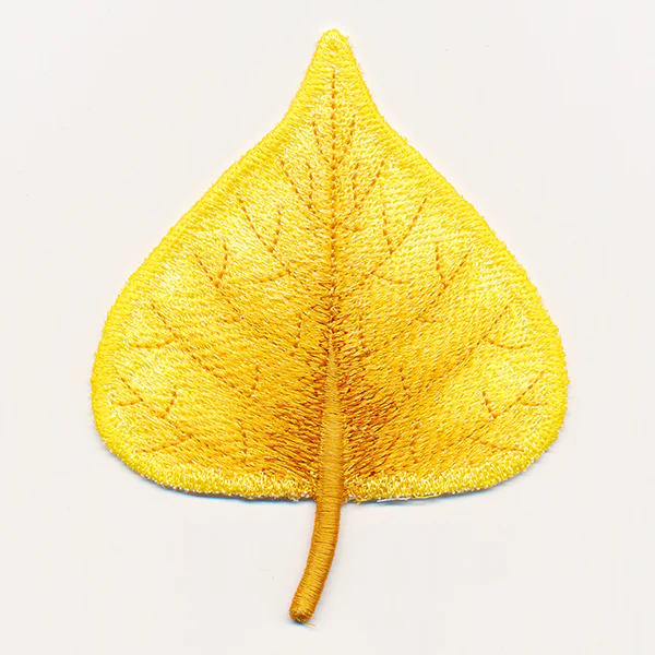 Autumn Poplar Leaf (In-the-Hoop) - Image 6