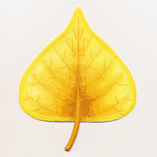 Autumn Poplar Leaf (In-the-Hoop) - Image 8