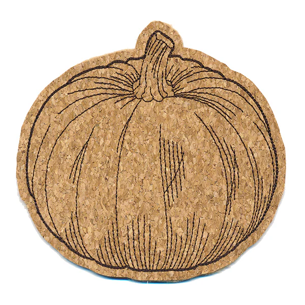 Autumn Pumpkin Coaster (In-the-Hoop) - Image 4