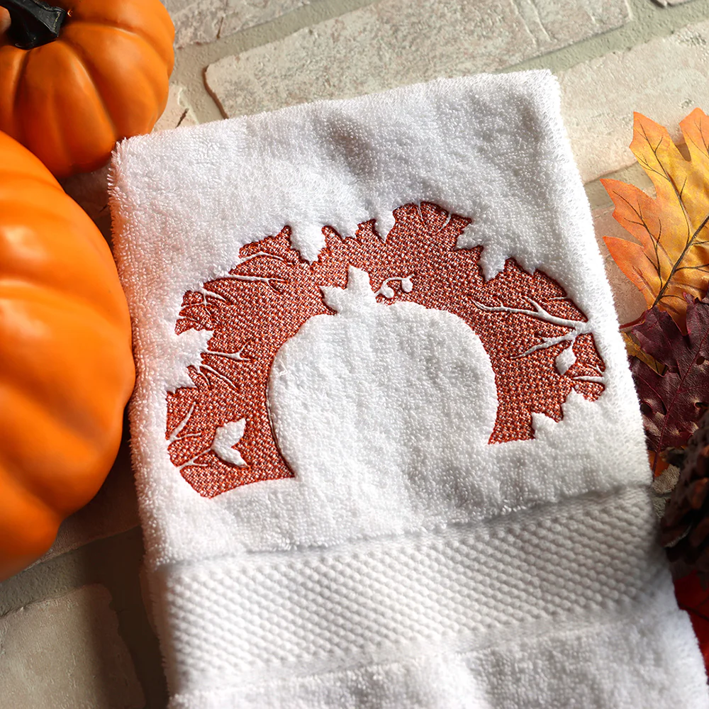 Autumn Pumpkin (Embossed)