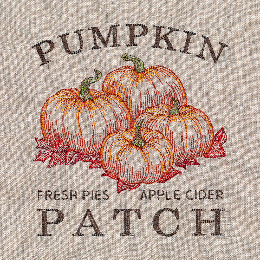 Autumn Pumpkin Patch Market Sign - Image 2