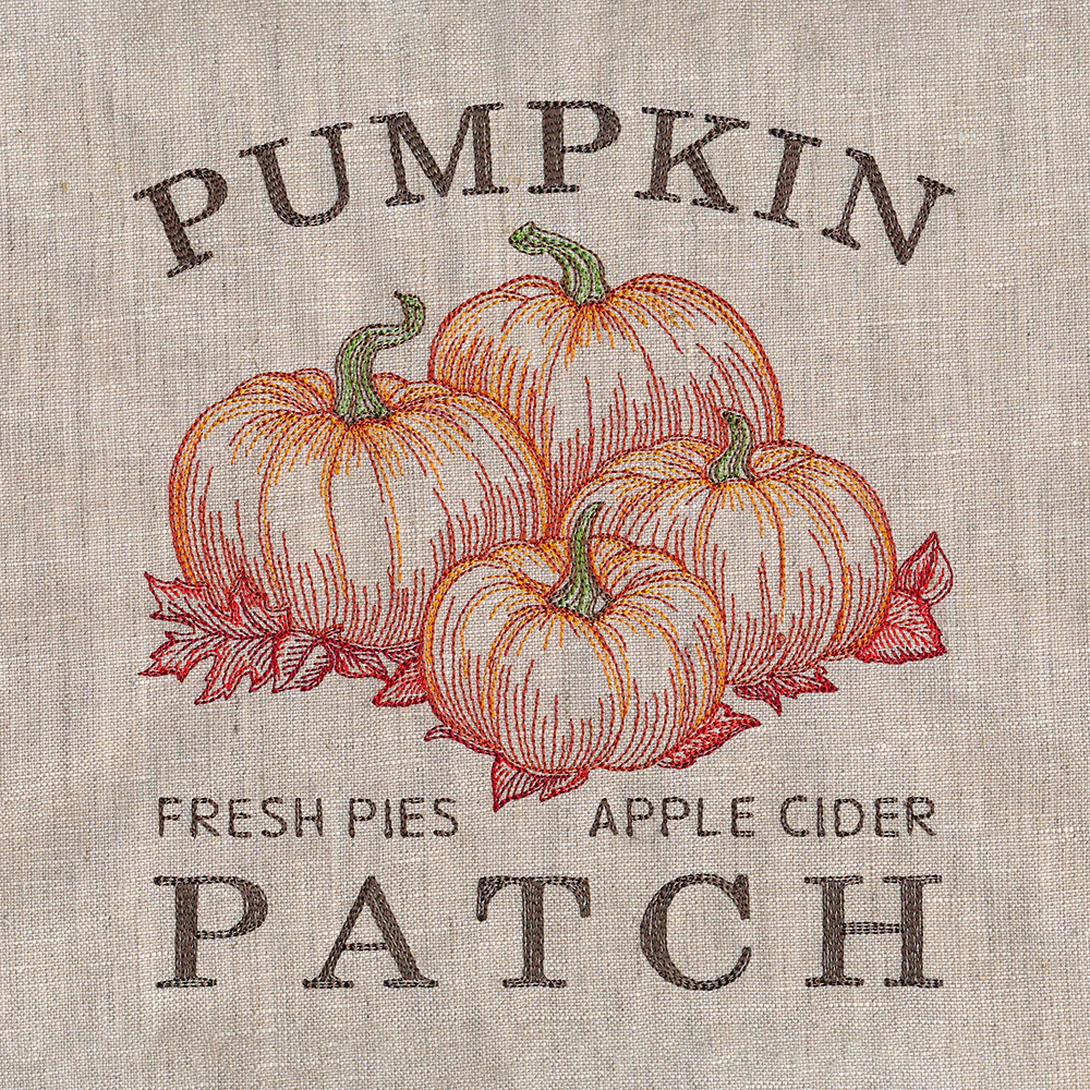 Autumn Pumpkin Patch Market Sign - Image 4