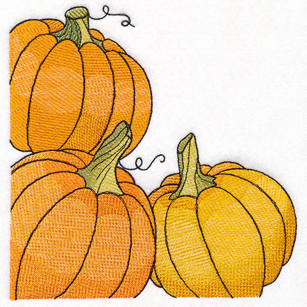 Autumn Pumpkins Corner - Image 2
