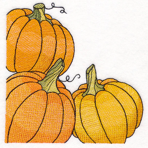 Autumn Pumpkins Corner - Image 3