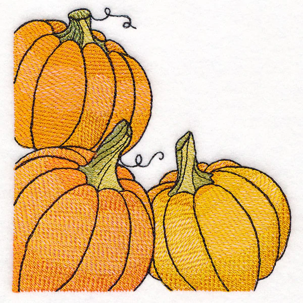 Autumn Pumpkins Corner - Image 4