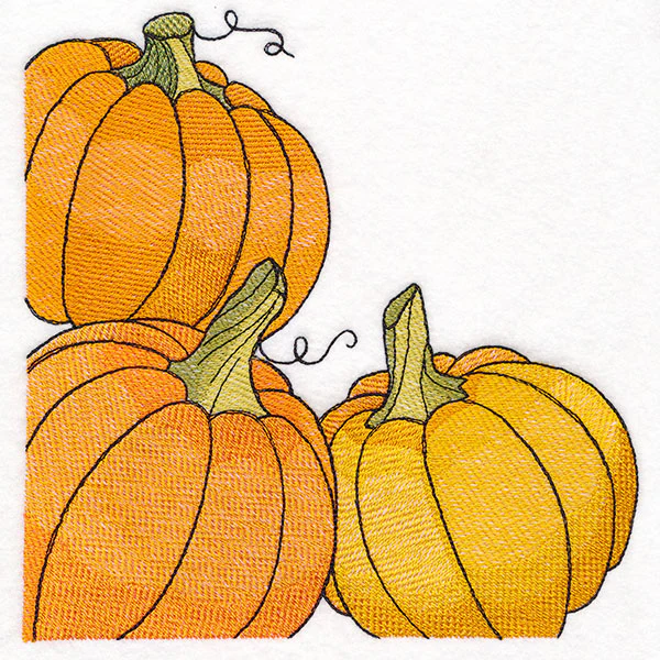 Autumn Pumpkins Corner - Image 6
