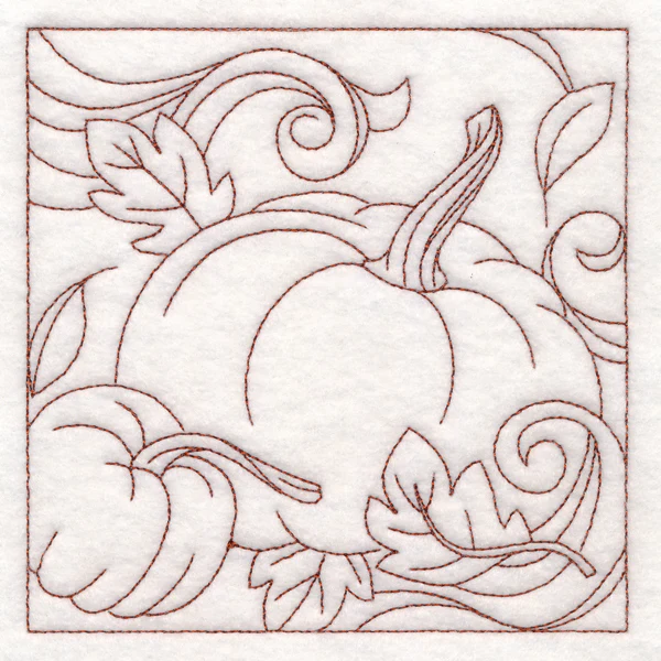Autumn Quilting Pumpkins (Double Run) - Image 4