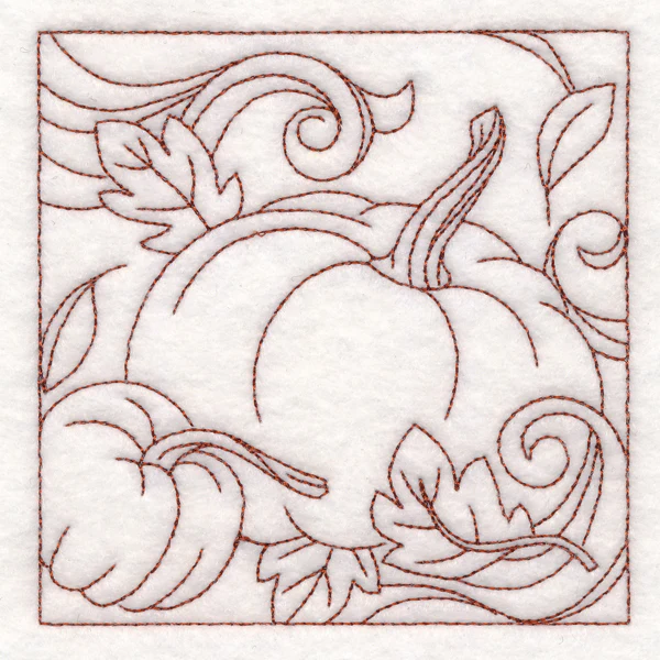Autumn Quilting Pumpkins (Double Run) - Image 5
