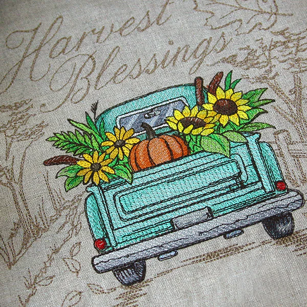 Autumn Retro Truck Medley - Image 4