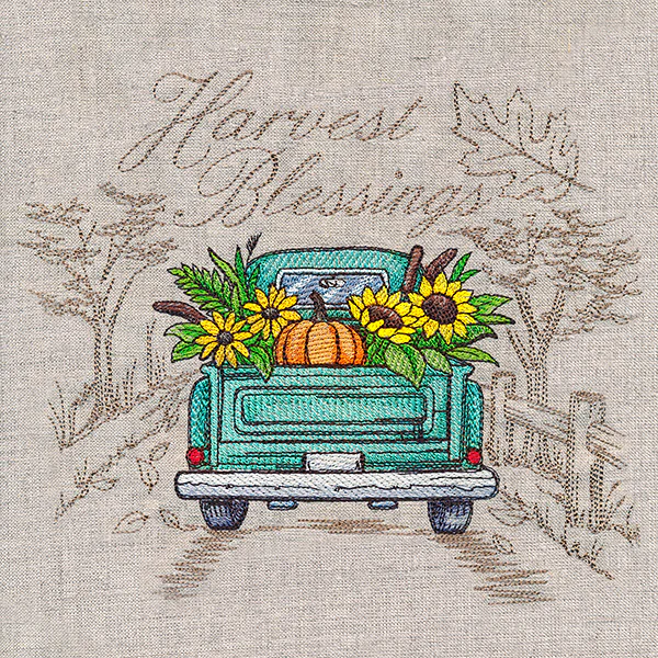 Autumn Retro Truck Medley - Image 7