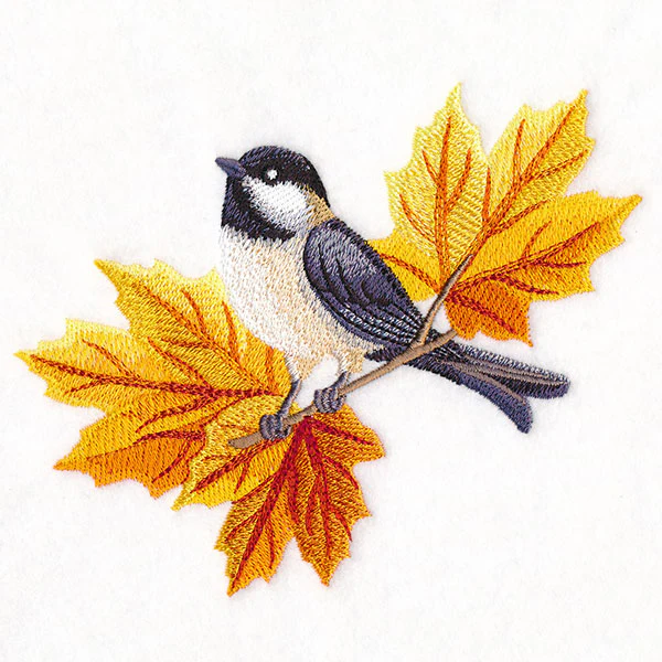 Autumn Splendor Chickadee - Image 5