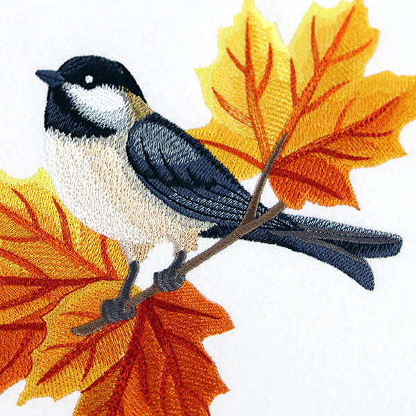 Autumn Splendor Chickadee - Image 6
