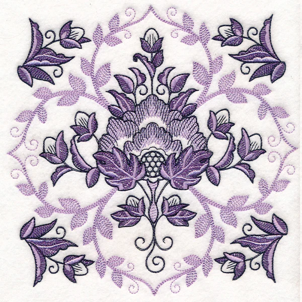Autumn Square Moment - Flower