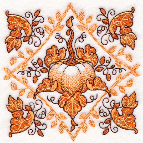 Autumn Square Moment - Pumpkin - Image 3