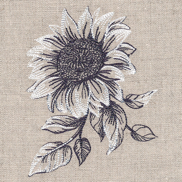 Autumn Sunflower Accent - Image 3