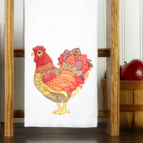 Autumn Time Chicken - Image 2