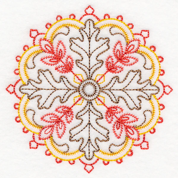 Autumn Treasure Medallion (Vintage) - Image 5