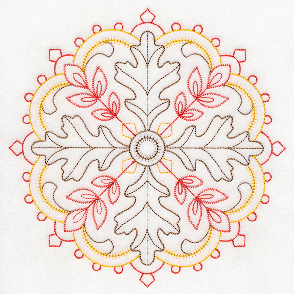 Autumn Treasure Medallion (Vintage) - Image 6