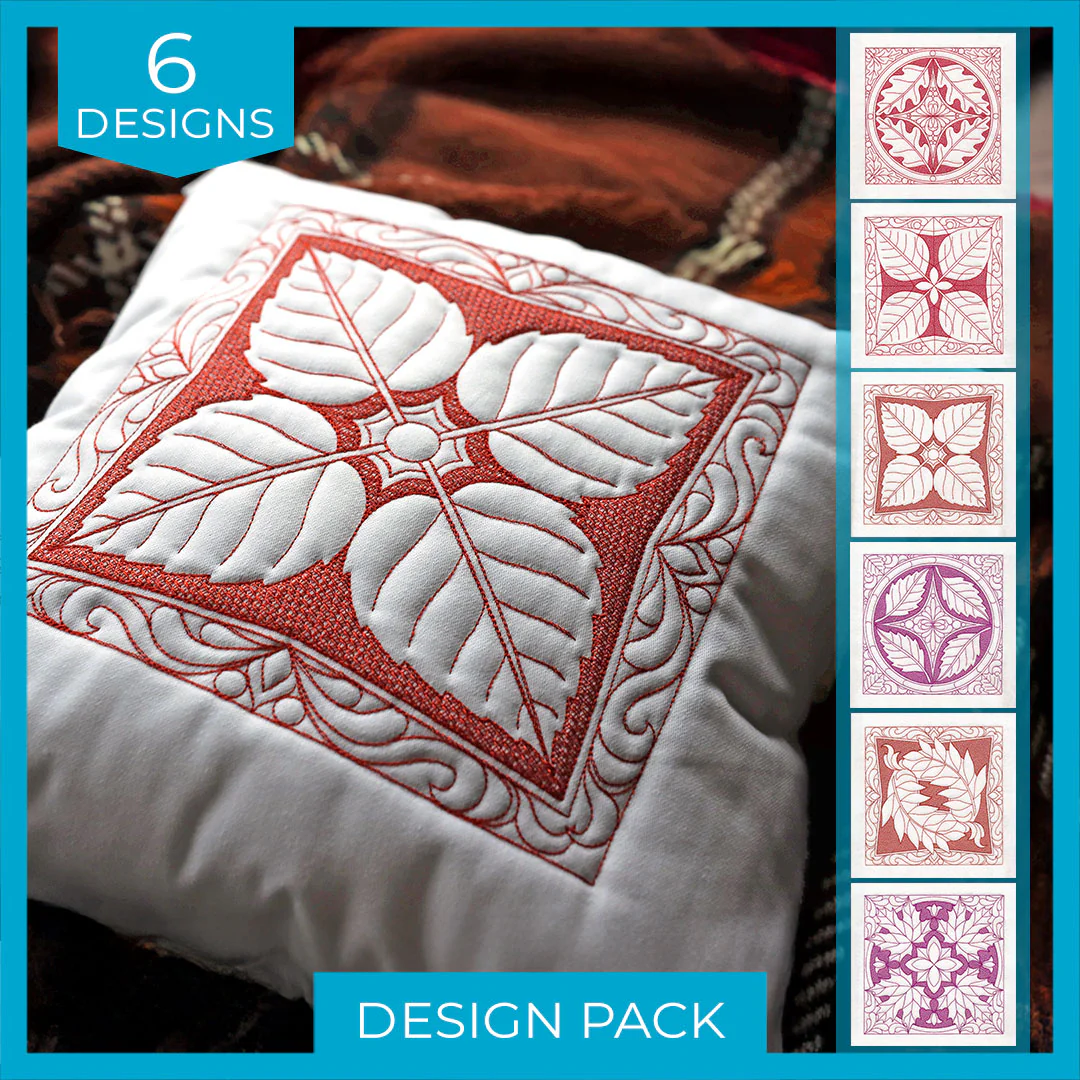Autumn Treasures Design Pack (Trapunto) - Image 3