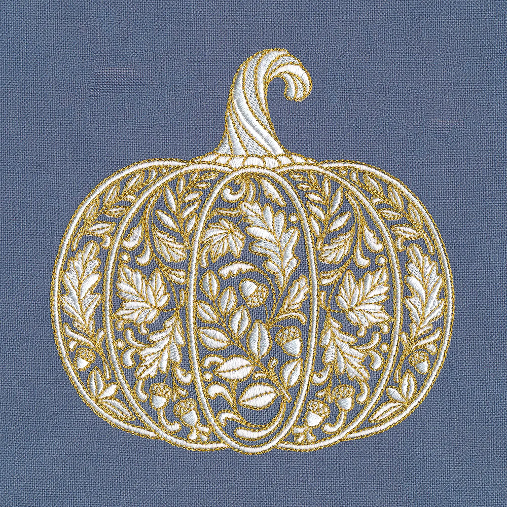 Autumn Vine Pumpkin - Image 5