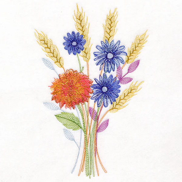 Autumn Wheat in Bloom Feature - Image 2