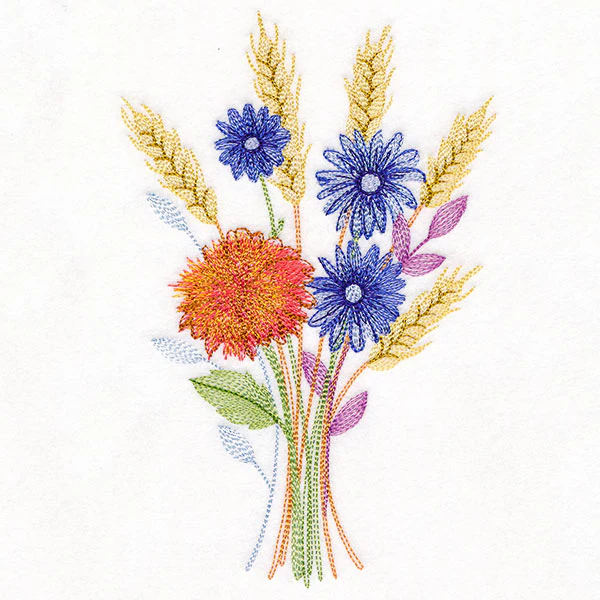Autumn Wheat in Bloom Feature - Image 3