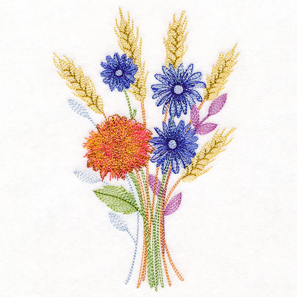 Autumn Wheat in Bloom Feature - Image 4