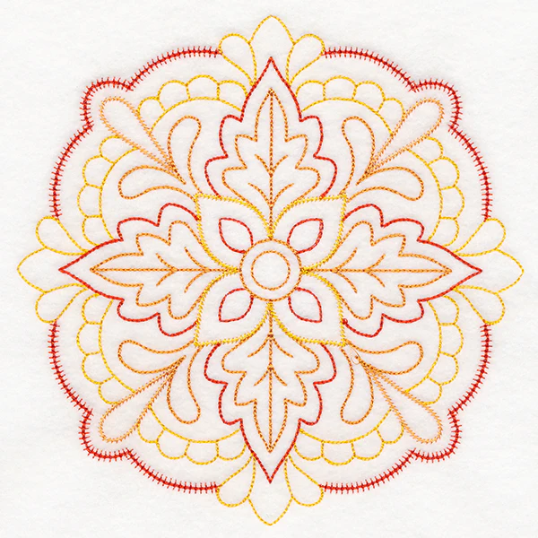 Autumn Whisper Medallion (Vintage) - Image 2