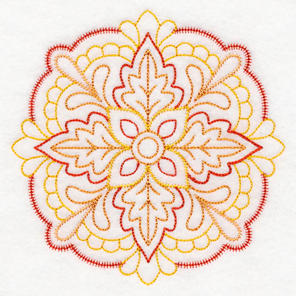 Autumn Whisper Medallion (Vintage) - Image 4