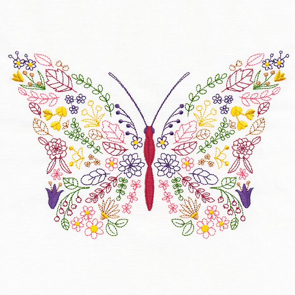 Autumn Wildflower Butterfly - Image 3