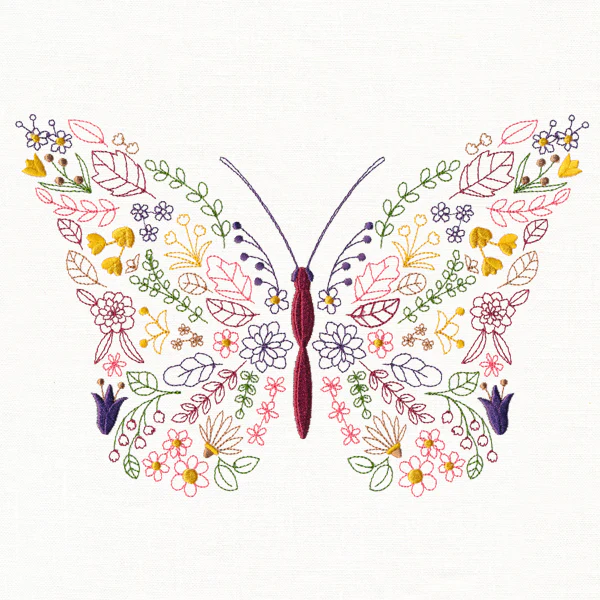 Autumn Wildflower Butterfly - Image 5