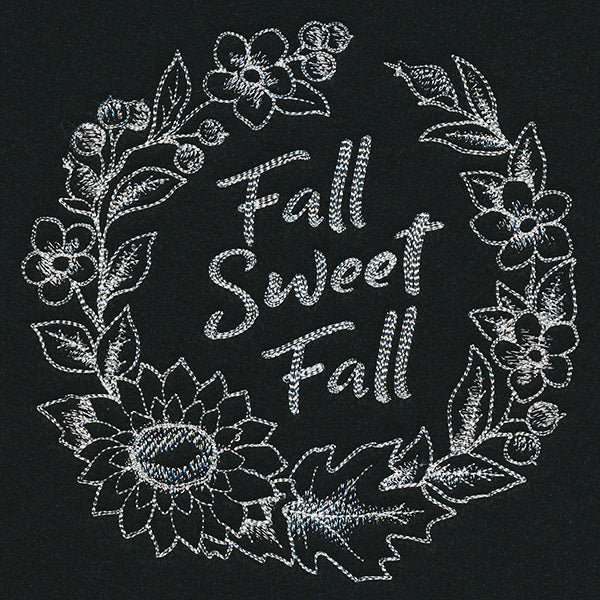 Autumn Wreath - Fall Sweet Fall - Image 3