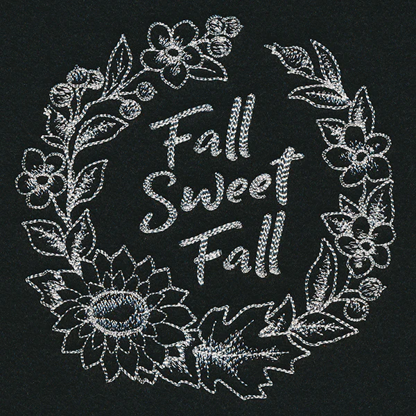 Autumn Wreath - Fall Sweet Fall - Image 4