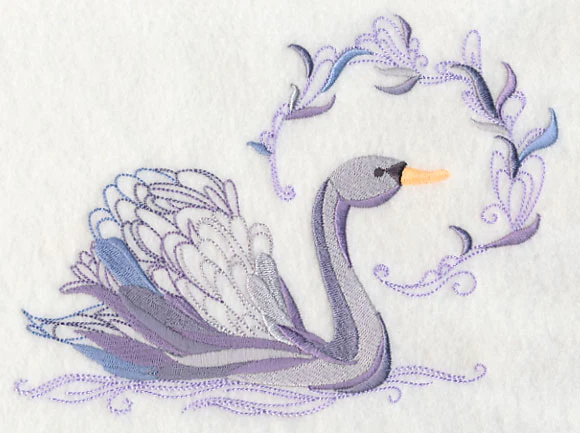 Avian Elegance - Swan - Image 2