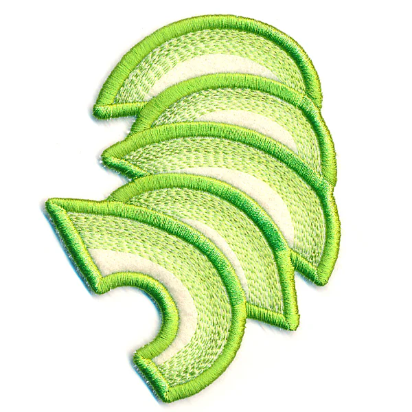 Avocado Slices (In-the-Hoop) - Image 5