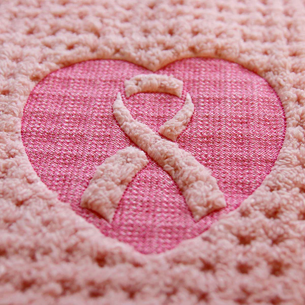 Awareness Ribbon Heart (Embossed) - Image 16