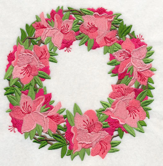 Azalea Wreath - Image 2
