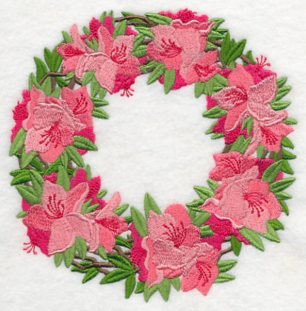 Azalea Wreath - Image 3