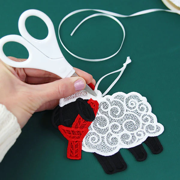 Ba La La Black Sheep Ornament (Lace) - Image 10