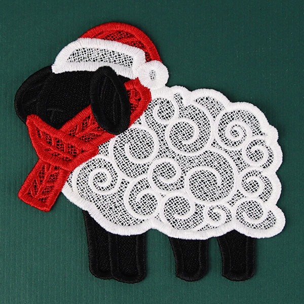 Ba La La Black Sheep Ornament (Lace) - Image 13