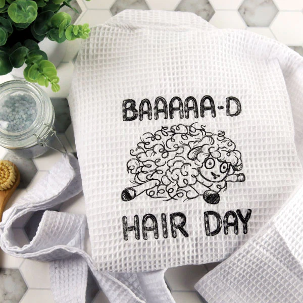 Baa-d Hair Day Sheep - Image 12