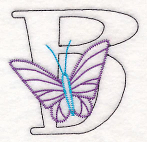 Baby Animals Letter B (Vintage) - 4 1/2 Inch - Image 2