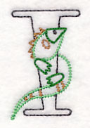 Baby Animals Letter I (Vintage) - 4 1/2 Inch - Image 3