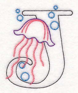 Baby Animals Letter J (Vintage) - 4 1/2 Inch - Image 2