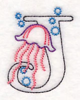 Baby Animals Letter J (Vintage) - 4 1/2 Inch - Image 3