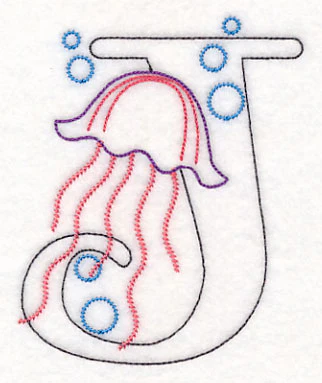 Baby Animals Letter J (Vintage) - 4 1/2 Inch - Image 4