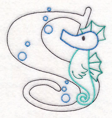 Baby Animals Letter S (Vintage) - 4 1/2 Inch - Image 4
