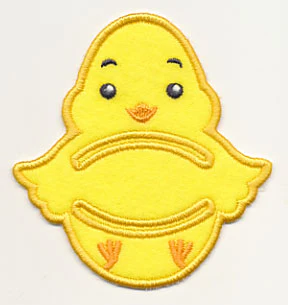 Baby Chick Napkin Holder (In-the-Hoop) - Image 3