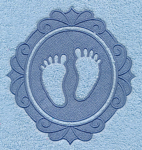 Baby Feet (Embossed) - Image 2